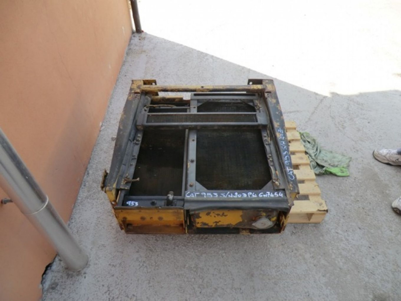 Caterpillar 953 Radiatore olio idraulico - Kylsystem för Byggmaskiner: bild 1 Caterpillar 953 Radiatore olio idraulico - Kylsystem för Byggmaskiner: bild 1