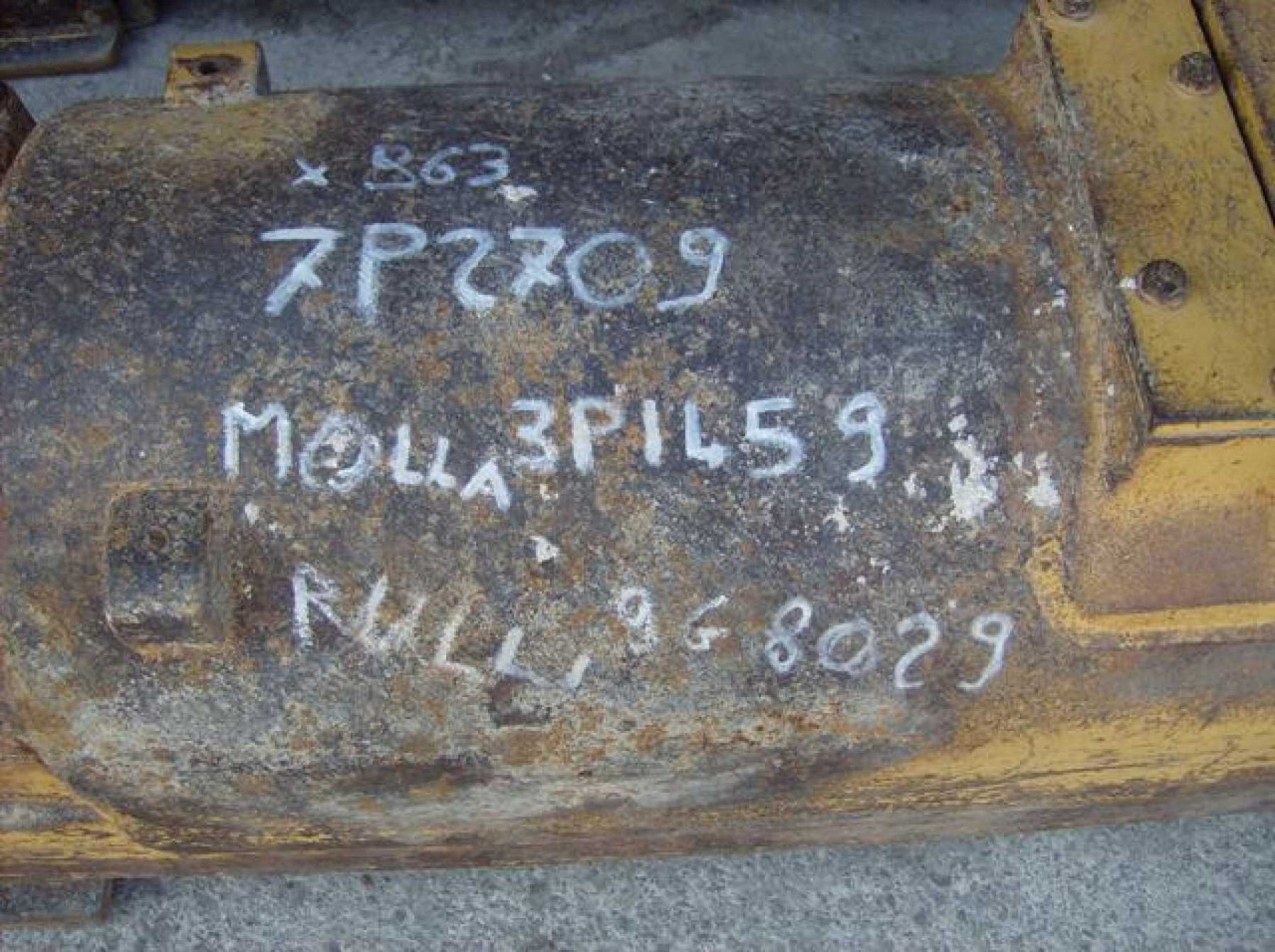 Caterpillar 963 LONGHERONI - Undervagnsdelar för Byggmaskiner: bild 2 Caterpillar 963 LONGHERONI - Undervagnsdelar för Byggmaskiner: bild 2