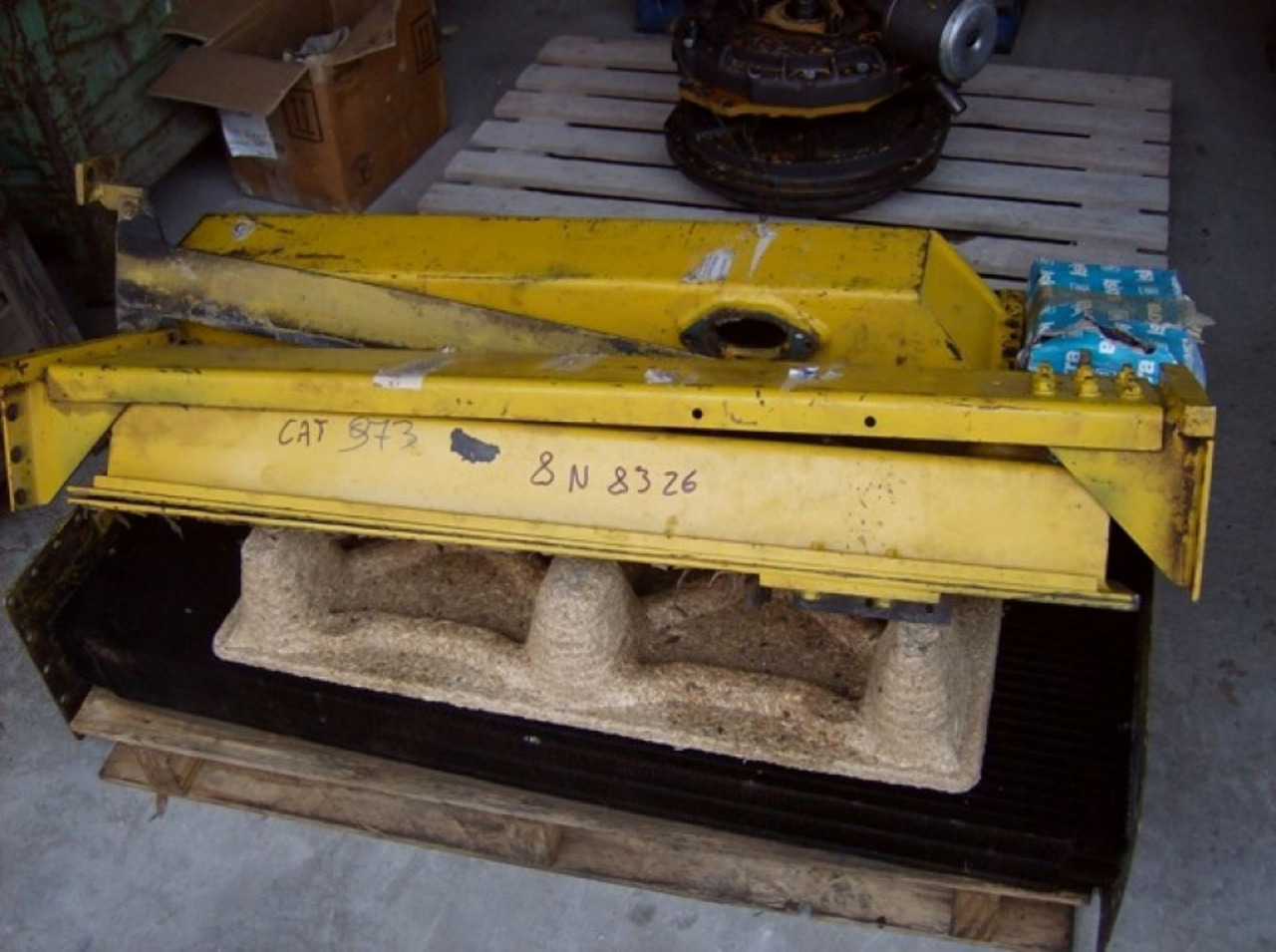 Caterpillar 973 Vaschetta superiore radiatore - Kylsystem för Byggmaskiner: bild 1 Caterpillar 973 Vaschetta superiore radiatore - Kylsystem för Byggmaskiner: bild 1