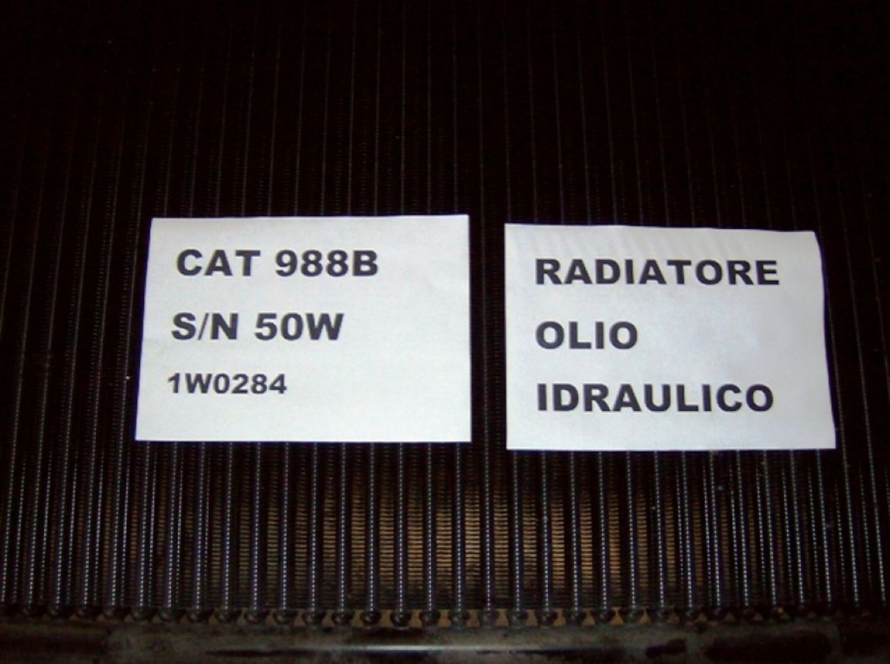 Caterpillar 988B RADIATORE - Kylsystem för Byggmaskiner: bild 1 Caterpillar 988B RADIATORE - Kylsystem för Byggmaskiner: bild 1