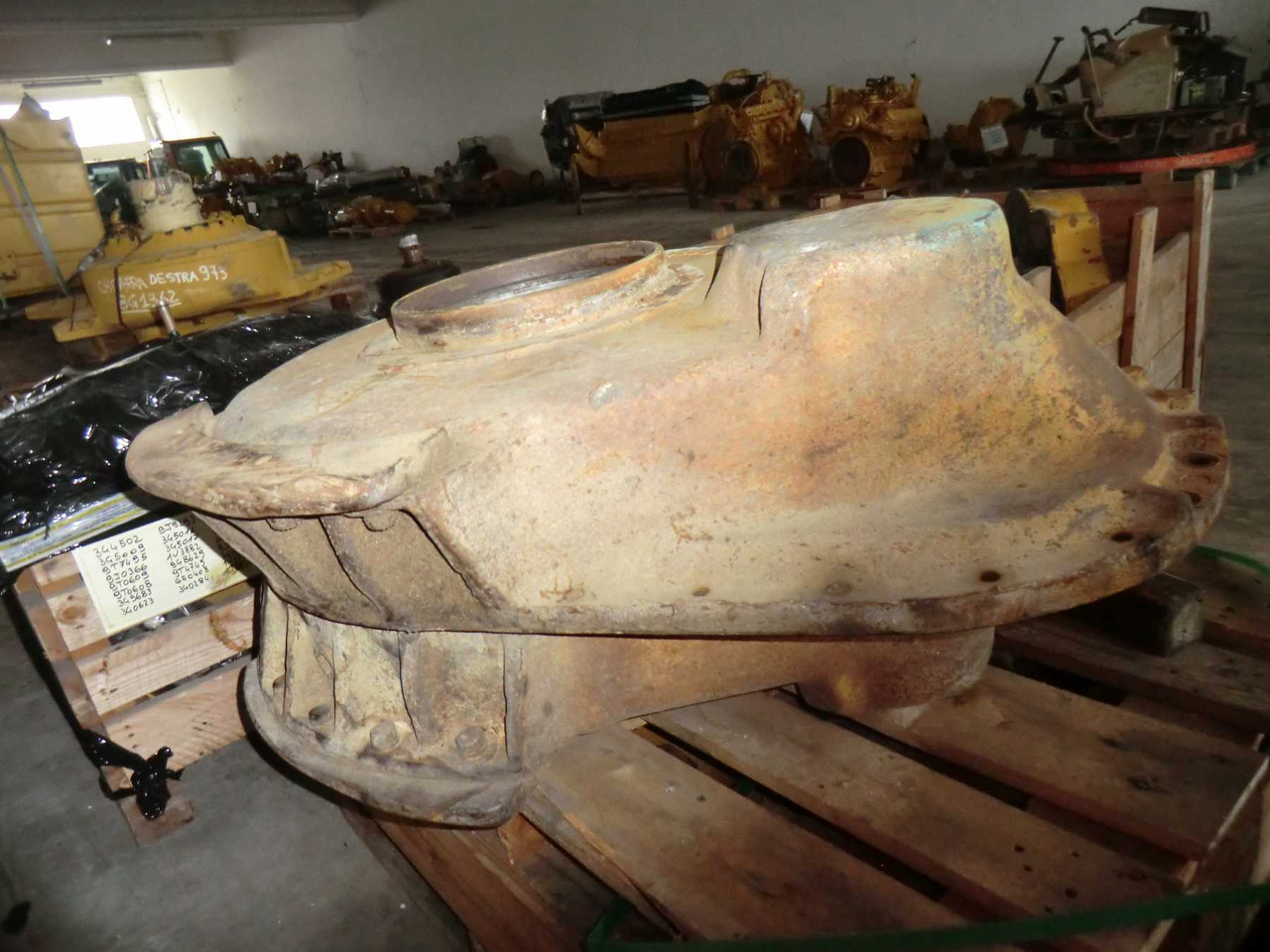 Caterpillar D7E CHITARRE - Undervagnsdelar för Byggmaskiner: bild 4 Caterpillar D7E CHITARRE - Undervagnsdelar för Byggmaskiner: bild 4