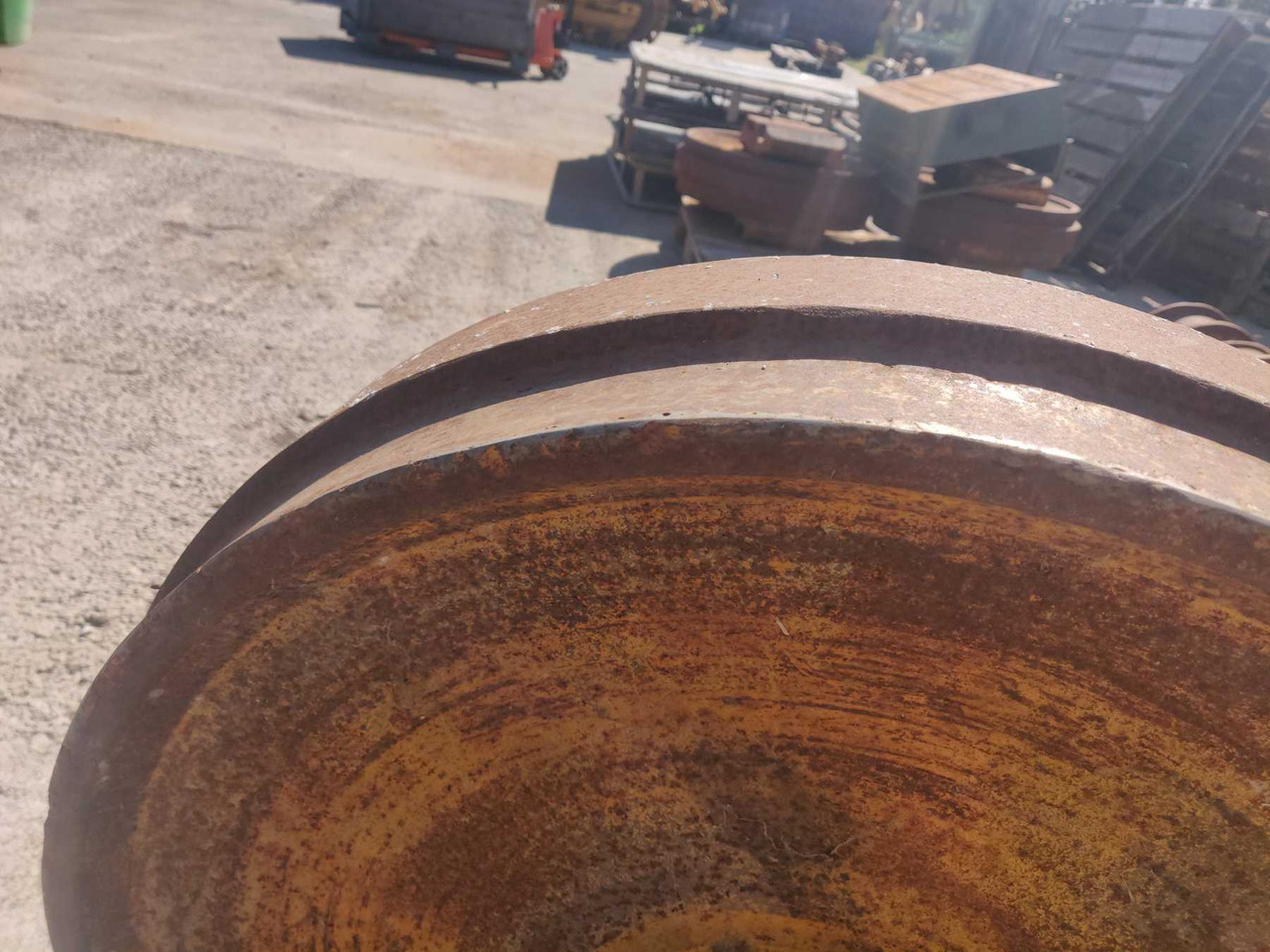 Caterpillar D7E RUOTA NUDA - Undervagnsdelar för Byggmaskiner: bild 4 Caterpillar D7E RUOTA NUDA - Undervagnsdelar för Byggmaskiner: bild 4