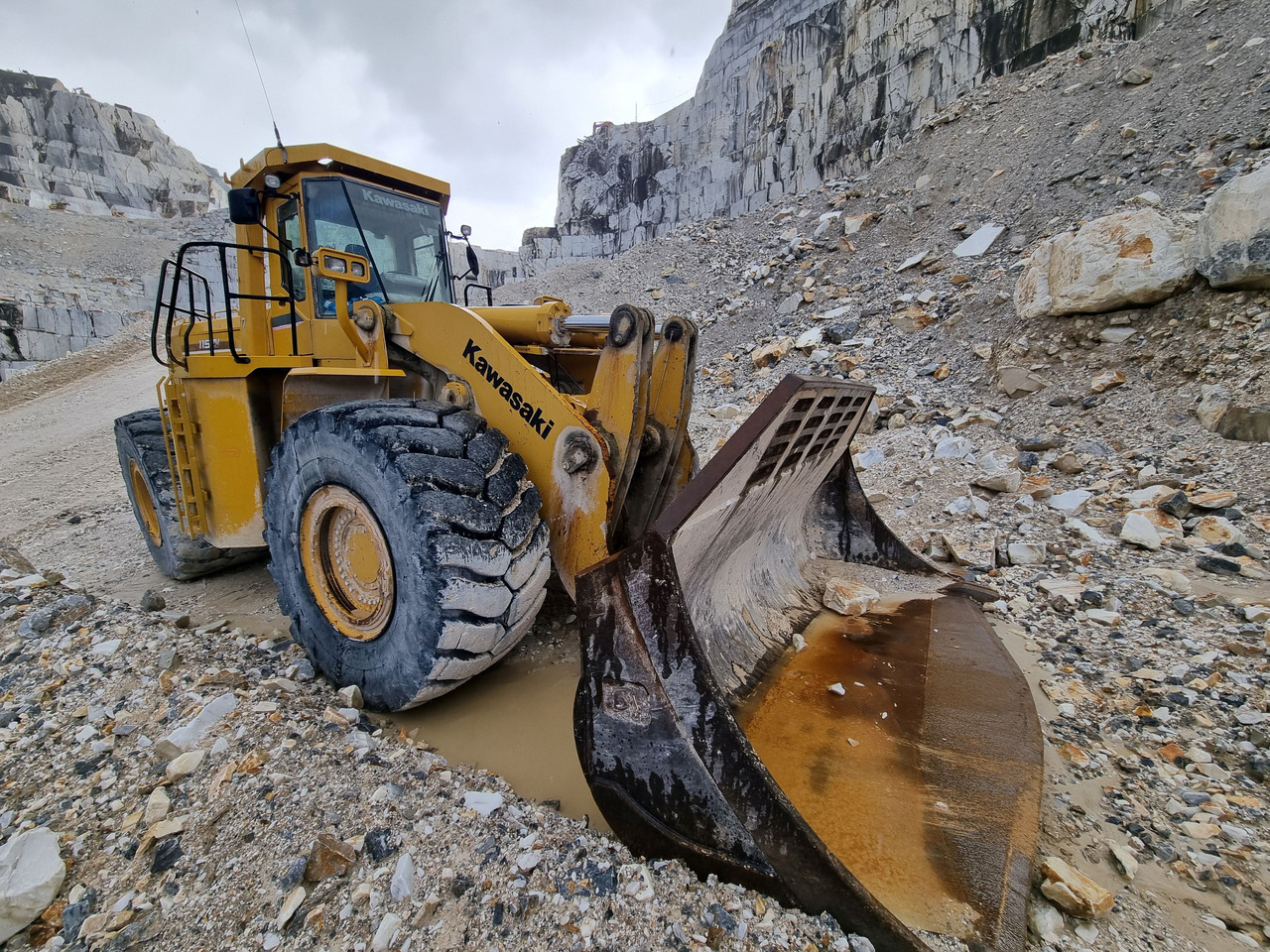 KAWASAKI 115ZV-2 - Hjullastare: bild 2 KAWASAKI 115ZV-2 - Hjullastare: bild 2