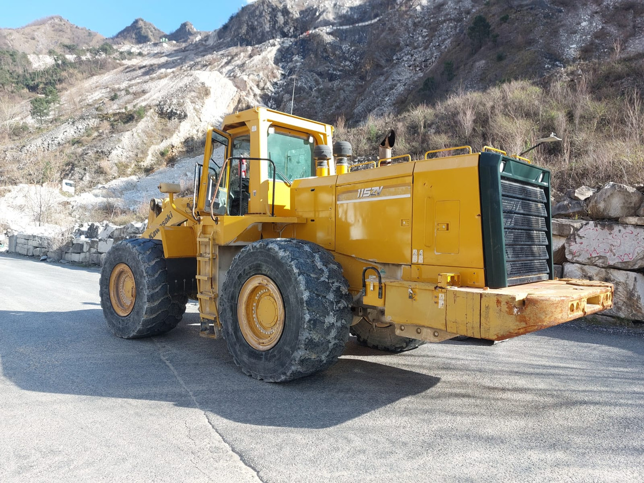 KAWASAKI 115ZV-2 - Hjullastare: bild 3 KAWASAKI 115ZV-2 - Hjullastare: bild 3