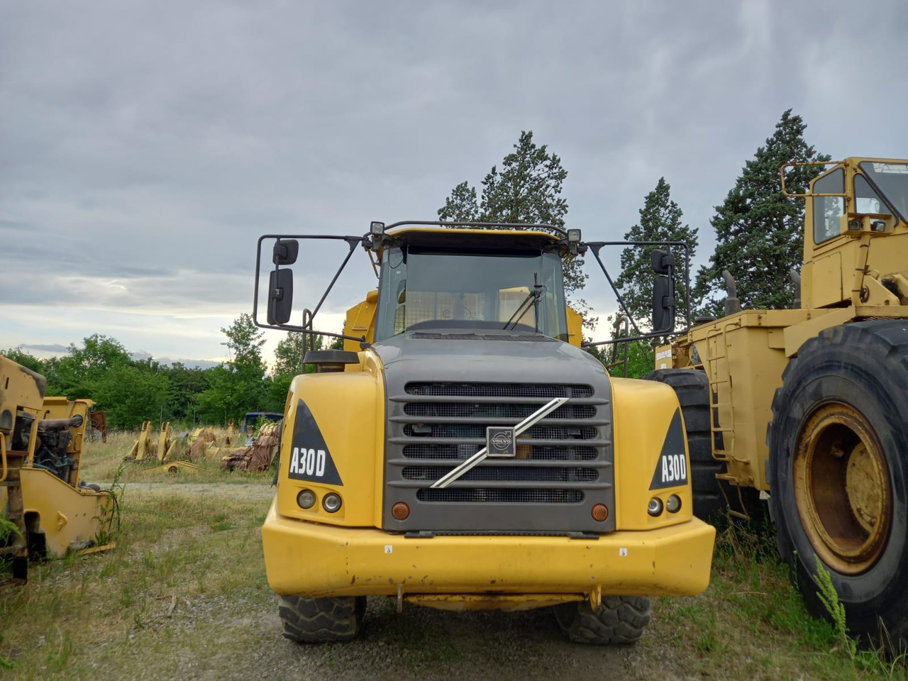 VOLVO A30D - Ramstyrd dumper: bild 2 VOLVO A30D - Ramstyrd dumper: bild 2