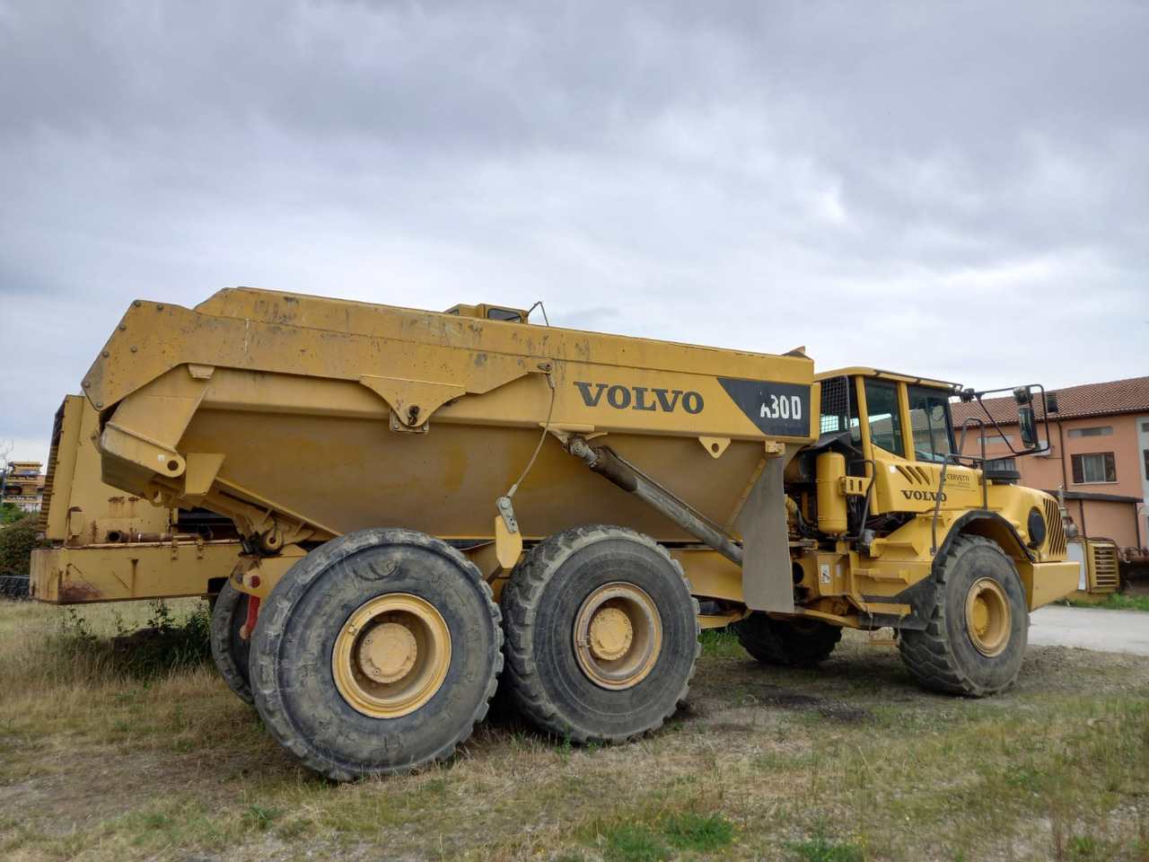 VOLVO A30D - Ramstyrd dumper: bild 5 VOLVO A30D - Ramstyrd dumper: bild 5