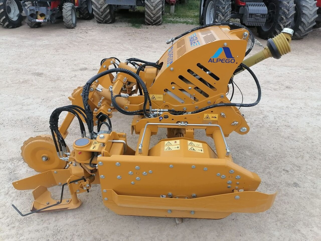 Alpego AGILE - Potatismaskin: bild 1 Alpego AGILE - Potatismaskin: bild 1