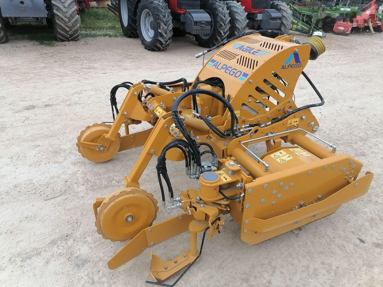 Alpego AGILE - Potatismaskin: bild 2 Alpego AGILE - Potatismaskin: bild 2