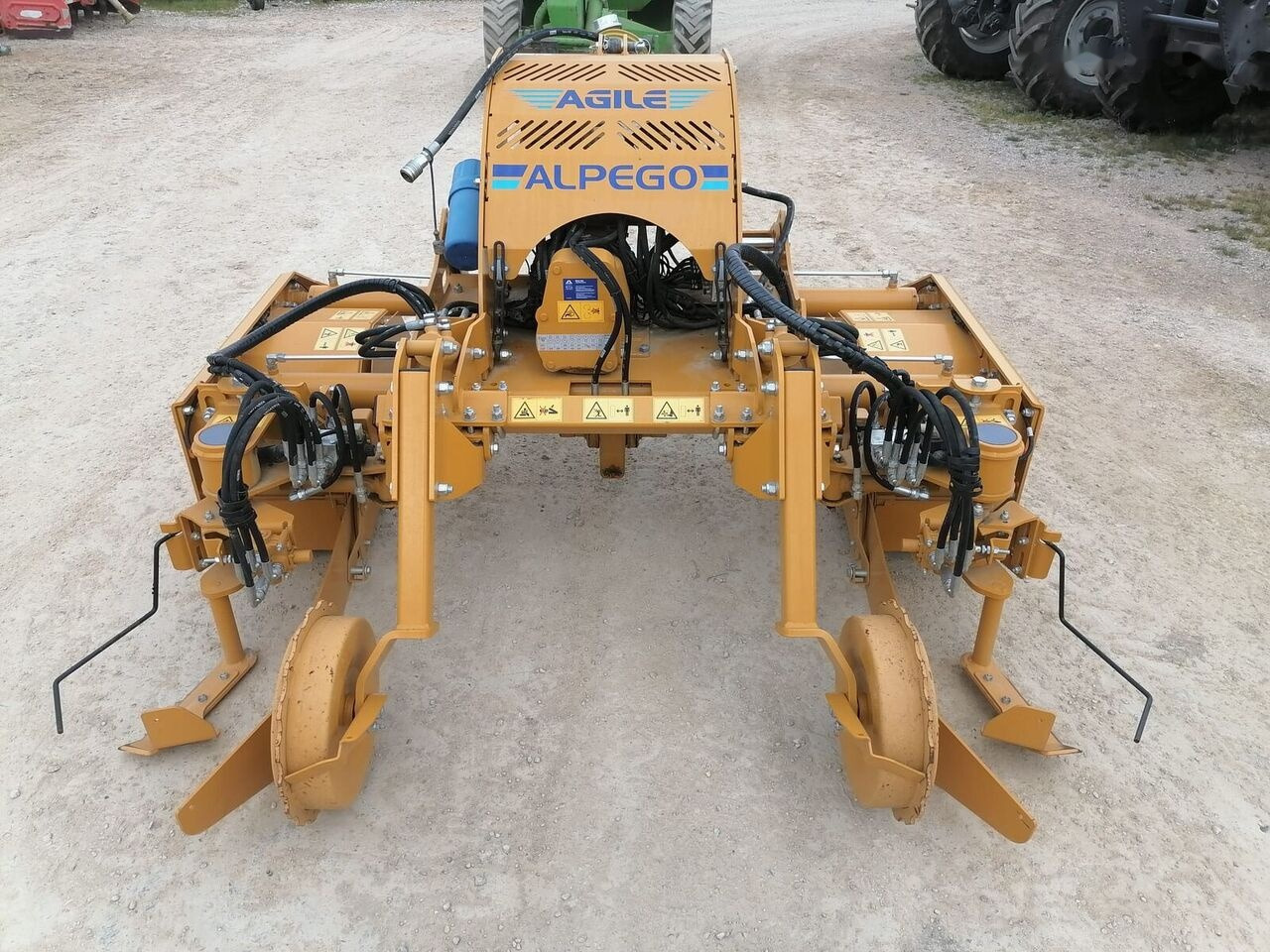 Alpego AGILE - Potatismaskin: bild 3 Alpego AGILE - Potatismaskin: bild 3