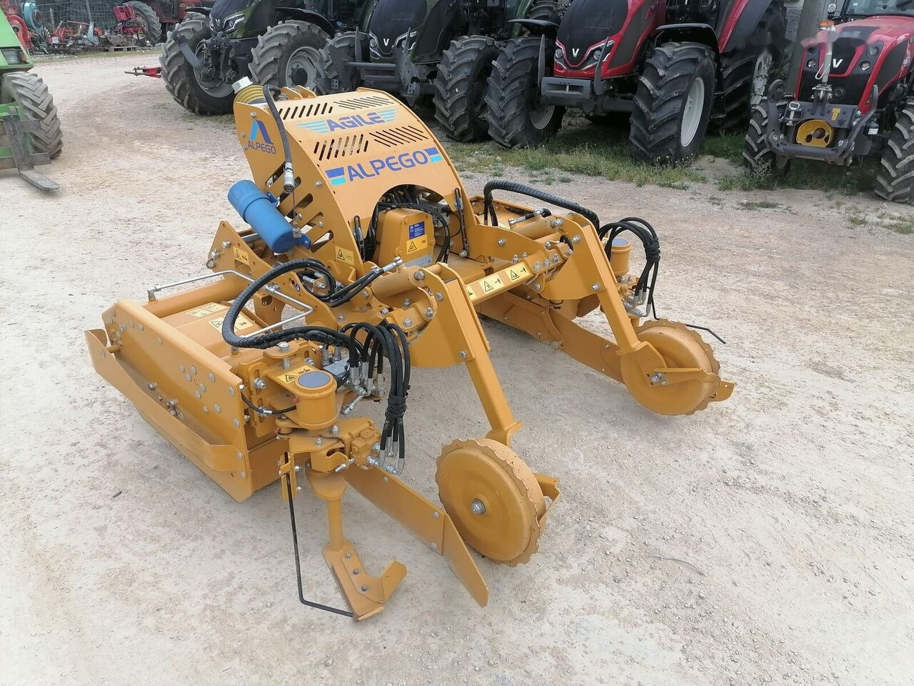 Alpego AGILE - Potatismaskin: bild 4 Alpego AGILE - Potatismaskin: bild 4