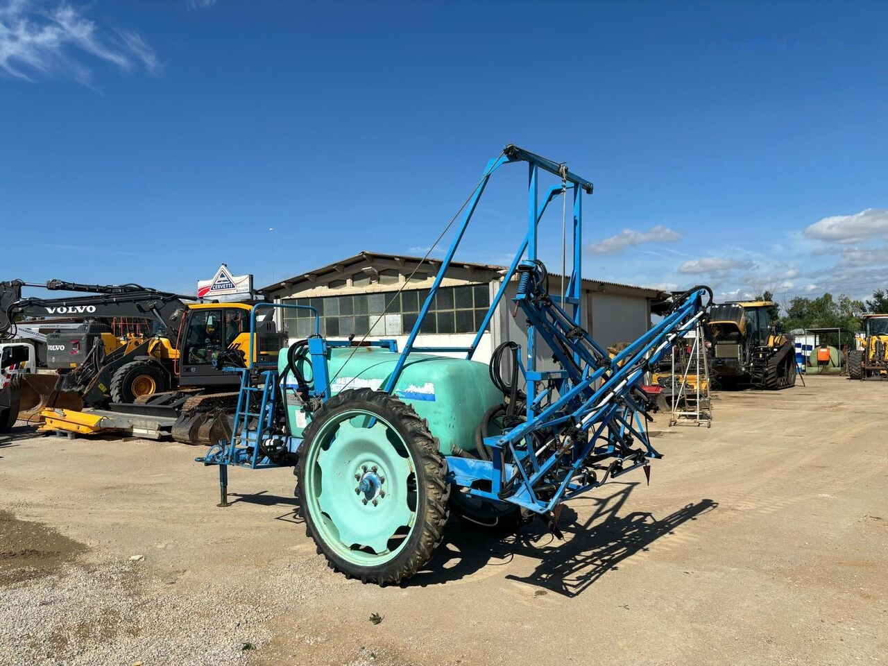 Berthoud ALBA AUTO 15 G 130 - Bogserad spruta: bild 4 Berthoud ALBA AUTO 15 G 130 - Bogserad spruta: bild 4