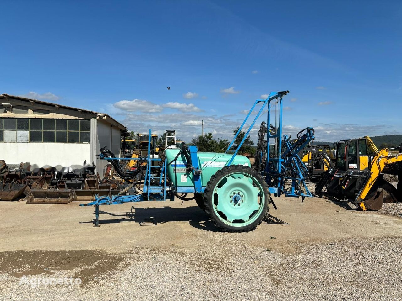 Berthoud ALBA AUTO 15 G 130 - Bogserad spruta: bild 3 Berthoud ALBA AUTO 15 G 130 - Bogserad spruta: bild 3