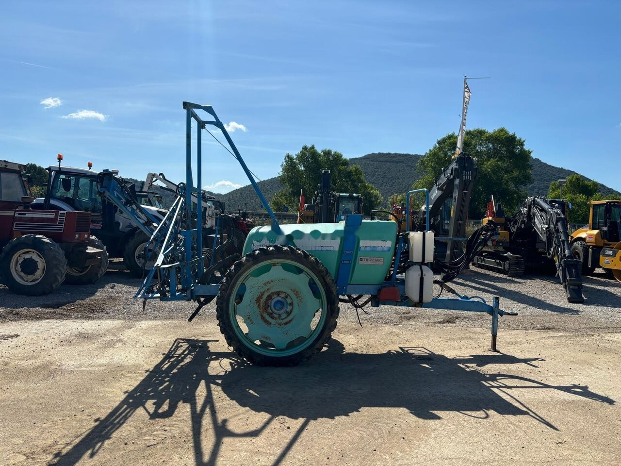 Berthoud ALBA AUTO 15 G 130 - Bogserad spruta: bild 5 Berthoud ALBA AUTO 15 G 130 - Bogserad spruta: bild 5