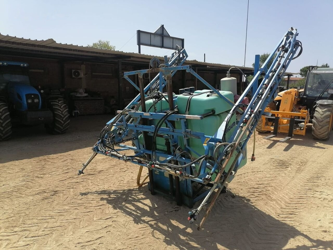 Berthoud MACK10 - Traktorburen spruta: bild 3 Berthoud MACK10 - Traktorburen spruta: bild 3