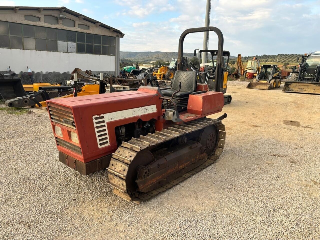 FIAT 665C - Bandtraktor: bild 5 FIAT 665C - Bandtraktor: bild 5