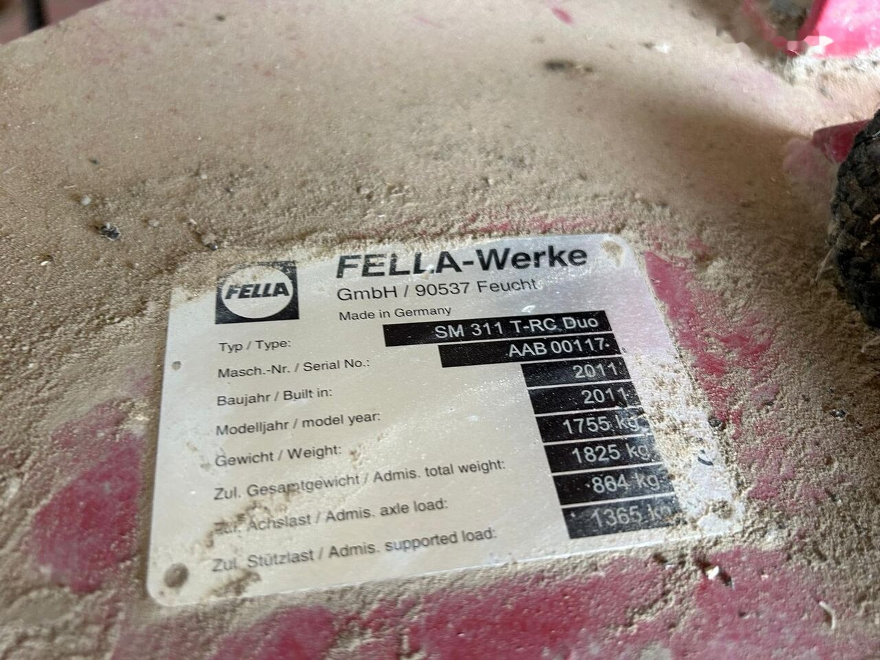 Fella SM 311 T-RC DUO - Slåttermaskin: bild 5 Fella SM 311 T-RC DUO - Slåttermaskin: bild 5