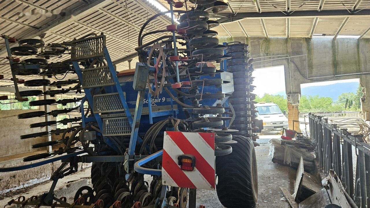 Lemken SOLITAIR 9/500 KA-DS 150 + HELIODOR 9/500 - Såmaskin: bild 2 Lemken SOLITAIR 9/500 KA-DS 150 + HELIODOR 9/500 - Såmaskin: bild 2