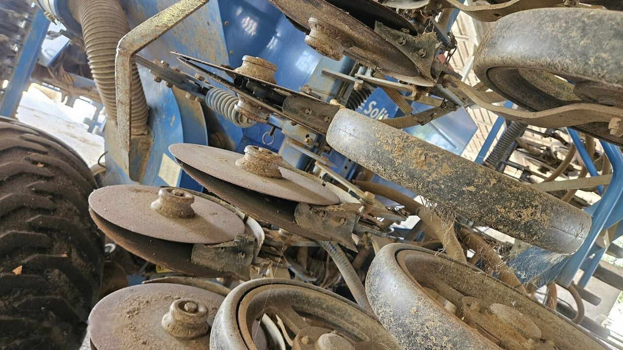 Lemken SOLITAIR 9/500 KA-DS 150 + HELIODOR 9/500 - Såmaskin: bild 3 Lemken SOLITAIR 9/500 KA-DS 150 + HELIODOR 9/500 - Såmaskin: bild 3