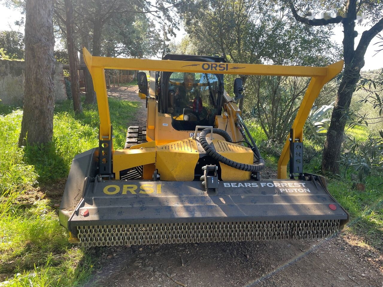 Orsi BEARS FORREST 255 - Slagklippare/ Slagslåtter: bild 1 Orsi BEARS FORREST 255 - Slagklippare/ Slagslåtter: bild 1
