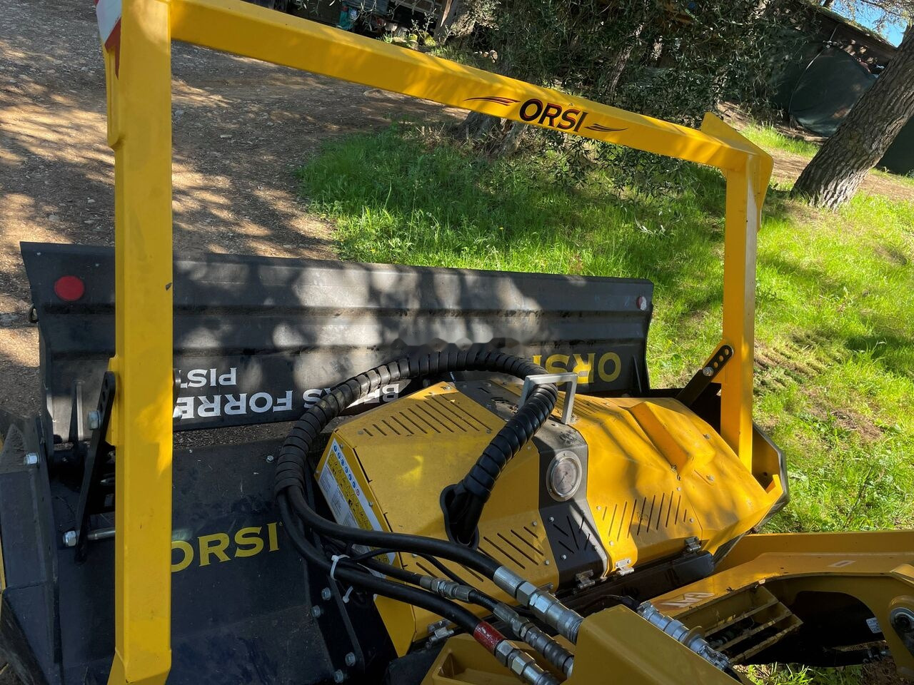 Orsi BEARS FORREST 255 - Slagklippare/ Slagslåtter: bild 4 Orsi BEARS FORREST 255 - Slagklippare/ Slagslåtter: bild 4