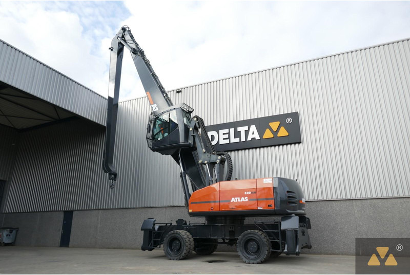 Atlas 520MH - Materialhanterare: bild 4 Atlas 520MH - Materialhanterare: bild 4