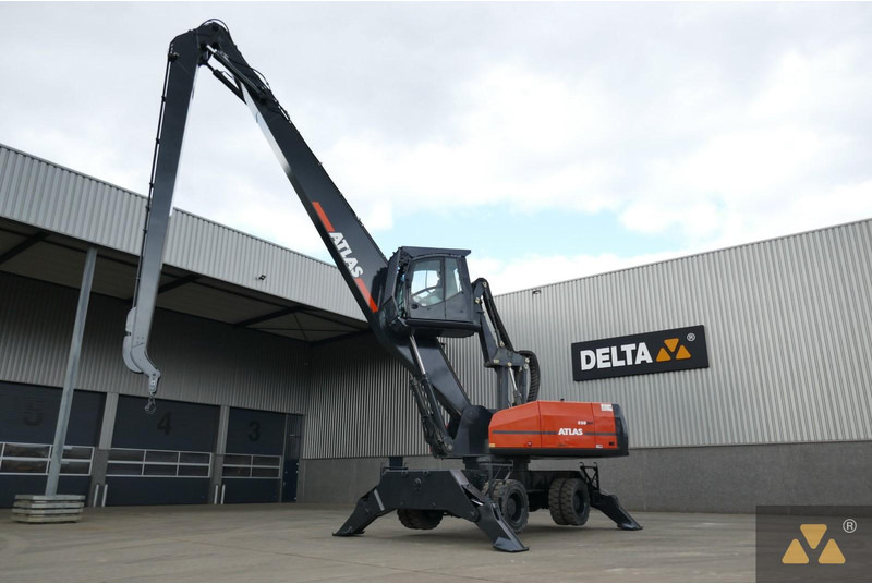 Atlas 520MH - Materialhanterare: bild 3 Atlas 520MH - Materialhanterare: bild 3