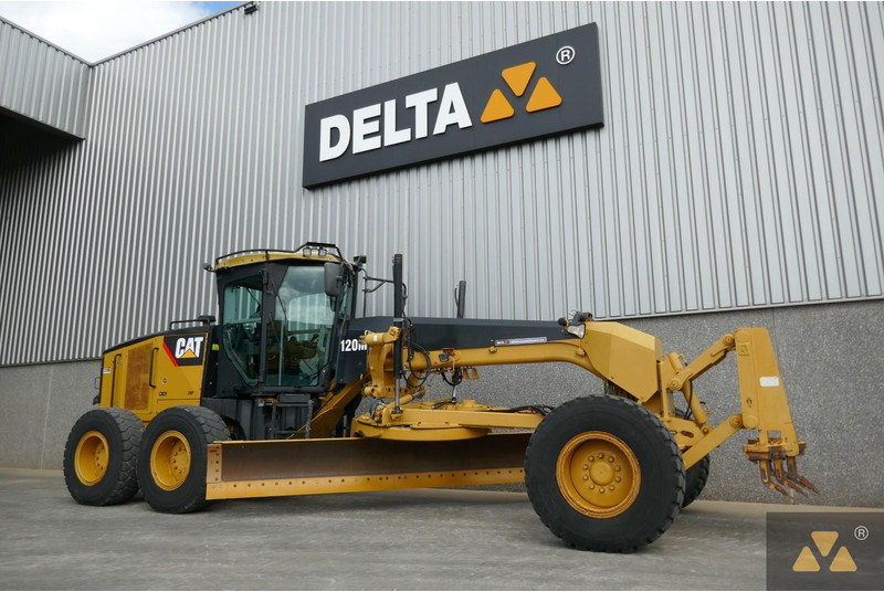 Caterpillar 120M - Väghyvel: bild 3 Caterpillar 120M - Väghyvel: bild 3