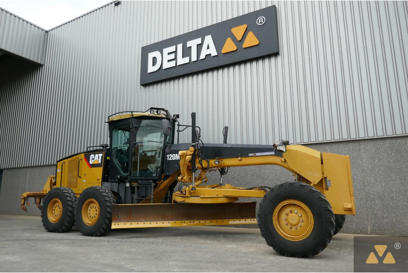 Caterpillar 120M - Väghyvel: bild 3 Caterpillar 120M - Väghyvel: bild 3