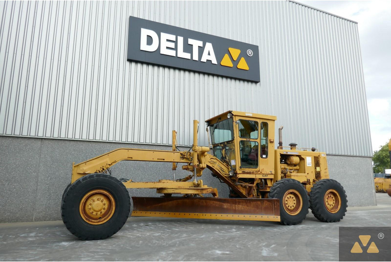 Caterpillar 12G - Väghyvel: bild 4 Caterpillar 12G - Väghyvel: bild 4