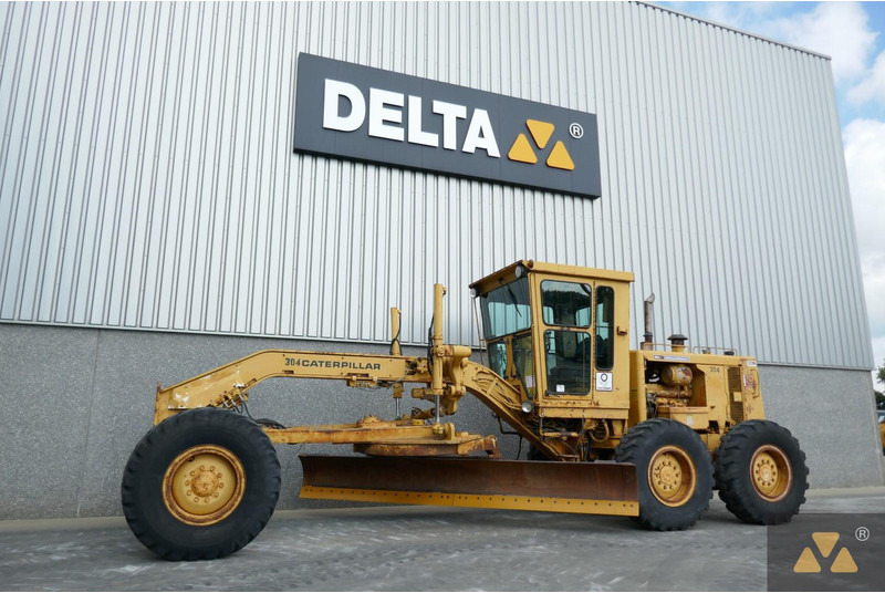 Caterpillar 12G - Väghyvel: bild 4 Caterpillar 12G - Väghyvel: bild 4