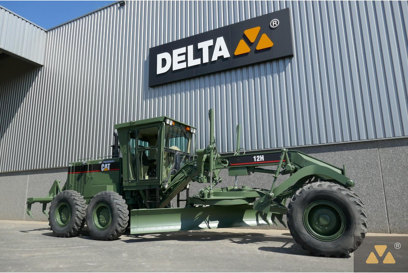 Caterpillar 12H Ex- - Väghyvel: bild 3 Caterpillar 12H Ex- - Väghyvel: bild 3