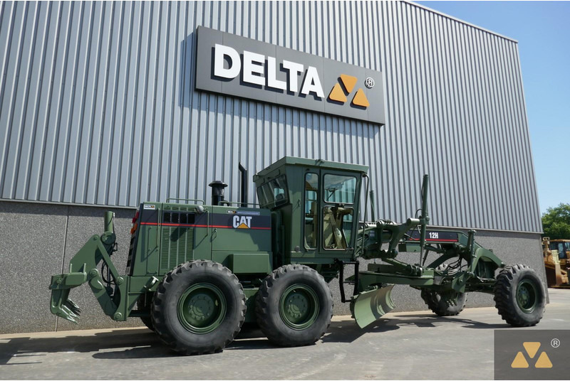 Caterpillar 12H Ex- - Väghyvel: bild 5 Caterpillar 12H Ex- - Väghyvel: bild 5