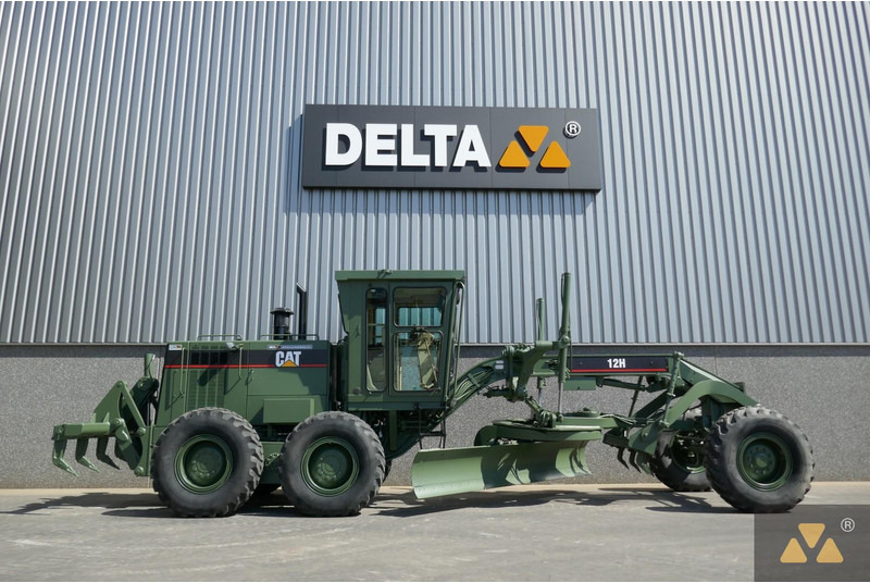 Caterpillar 12H Ex- - Väghyvel: bild 2 Caterpillar 12H Ex- - Väghyvel: bild 2