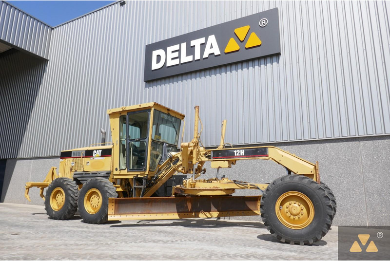 Caterpillar 12H - Väghyvel: bild 3 Caterpillar 12H - Väghyvel: bild 3