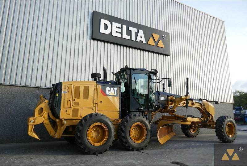 Caterpillar 12M3 - Väghyvel: bild 5 Caterpillar 12M3 - Väghyvel: bild 5