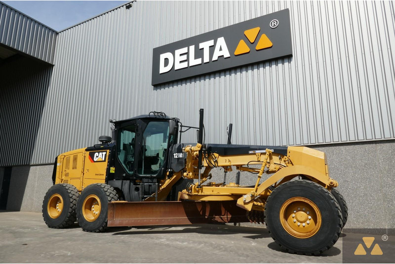 Caterpillar 12M3 - Väghyvel: bild 3 Caterpillar 12M3 - Väghyvel: bild 3