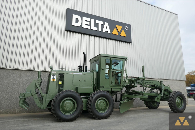 Caterpillar 130G Ex-army - Väghyvel: bild 5 Caterpillar 130G Ex-army - Väghyvel: bild 5