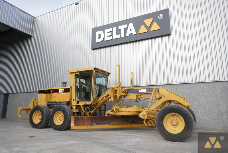 Caterpillar 140H - Väghyvel: bild 3 Caterpillar 140H - Väghyvel: bild 3
