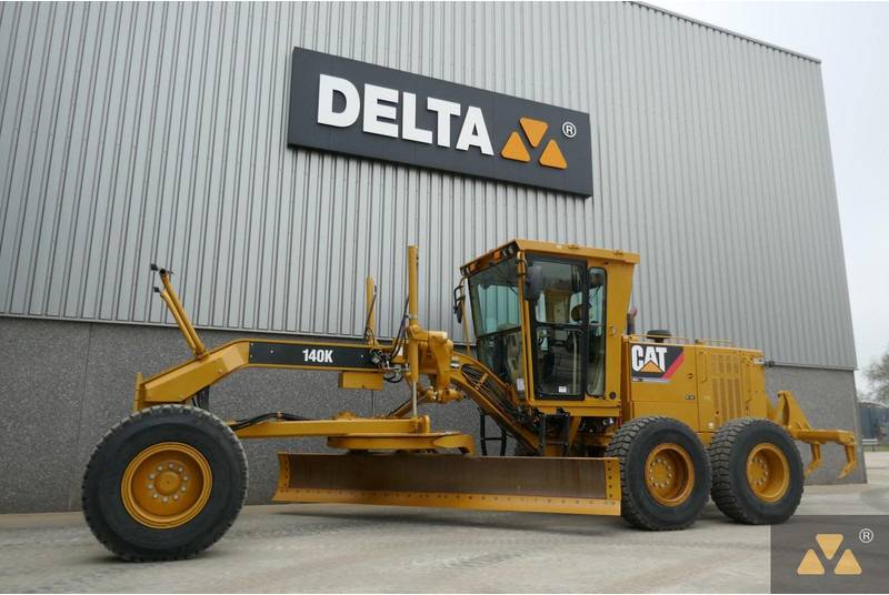 Caterpillar 140K - Väghyvel: bild 4 Caterpillar 140K - Väghyvel: bild 4