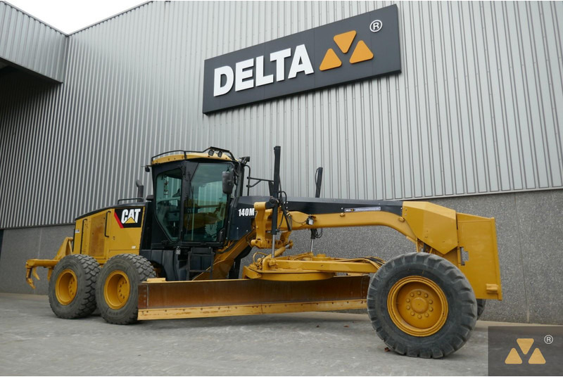Caterpillar 140M - Väghyvel: bild 3 Caterpillar 140M - Väghyvel: bild 3