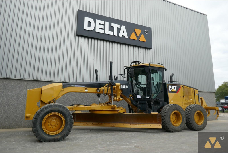 Caterpillar 140M - Väghyvel: bild 4 Caterpillar 140M - Väghyvel: bild 4