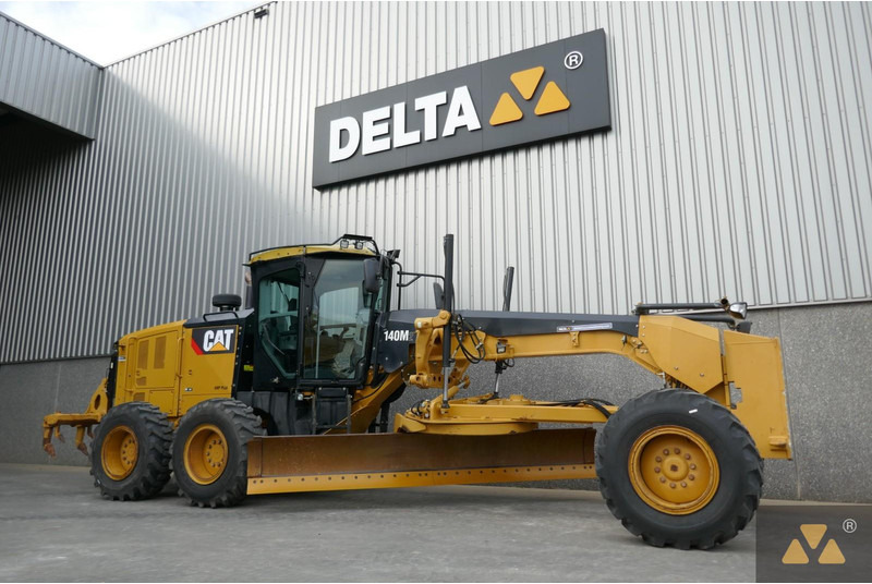 Caterpillar 140M2 - Väghyvel: bild 3 Caterpillar 140M2 - Väghyvel: bild 3