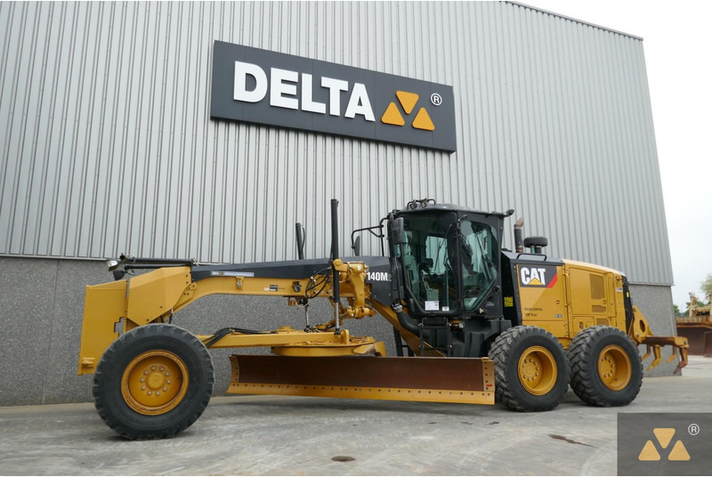 Caterpillar 140M2 - Väghyvel: bild 4 Caterpillar 140M2 - Väghyvel: bild 4