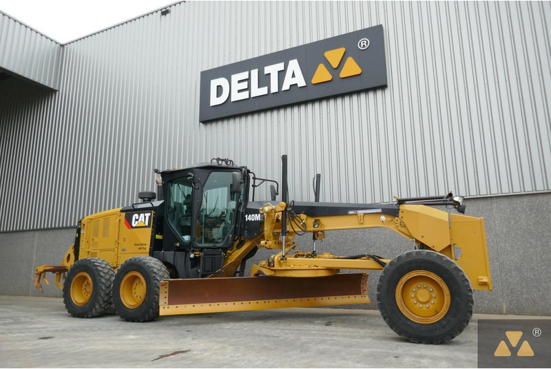 Caterpillar 140M2 - Väghyvel: bild 3 Caterpillar 140M2 - Väghyvel: bild 3