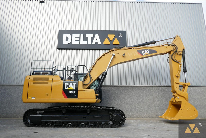 Caterpillar 330FL - Bandgrävare: bild 2 Caterpillar 330FL - Bandgrävare: bild 2