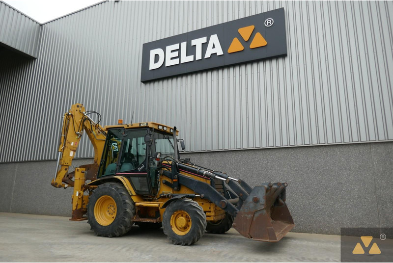 Caterpillar 428D - Grävlastare: bild 5 Caterpillar 428D - Grävlastare: bild 5