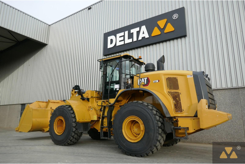 Caterpillar 972M - Hjullastare: bild 4 Caterpillar 972M - Hjullastare: bild 4