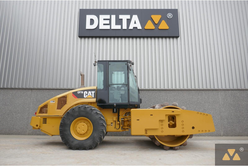 Caterpillar CP76 - Vält: bild 2 Caterpillar CP76 - Vält: bild 2