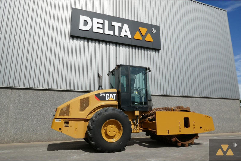 Caterpillar CP76 - Vält: bild 5 Caterpillar CP76 - Vält: bild 5