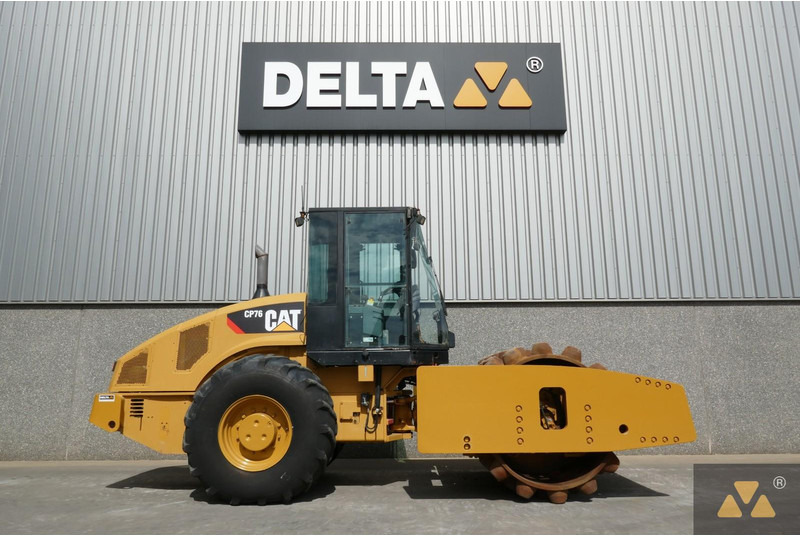 Caterpillar CP76 - Vält: bild 2 Caterpillar CP76 - Vält: bild 2